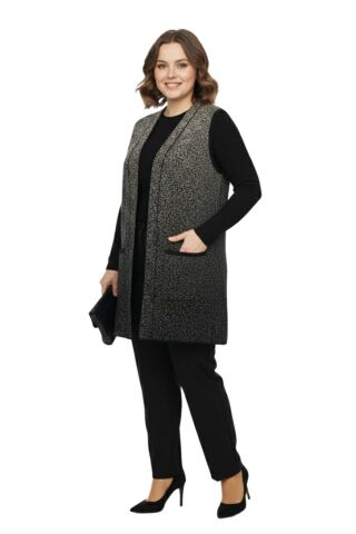 Kadın Anne Triko Yelek BGL-ST05063