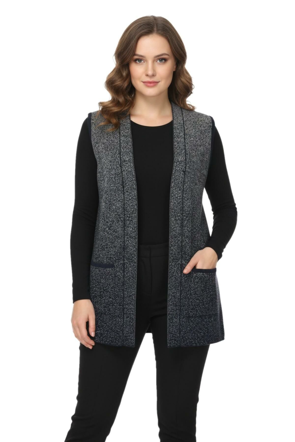 Kadın Anne Triko Yelek BGL-ST05063