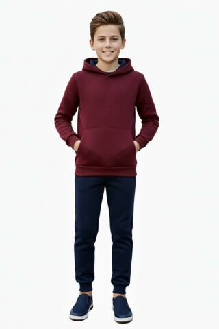 Erkek Çocuk 3 İplik Kombin Eşofman Takım BGL-ST05048