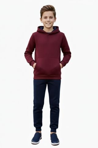 Erkek Çocuk 3 İplik Kombin Eşofman Takım BGL-ST05048