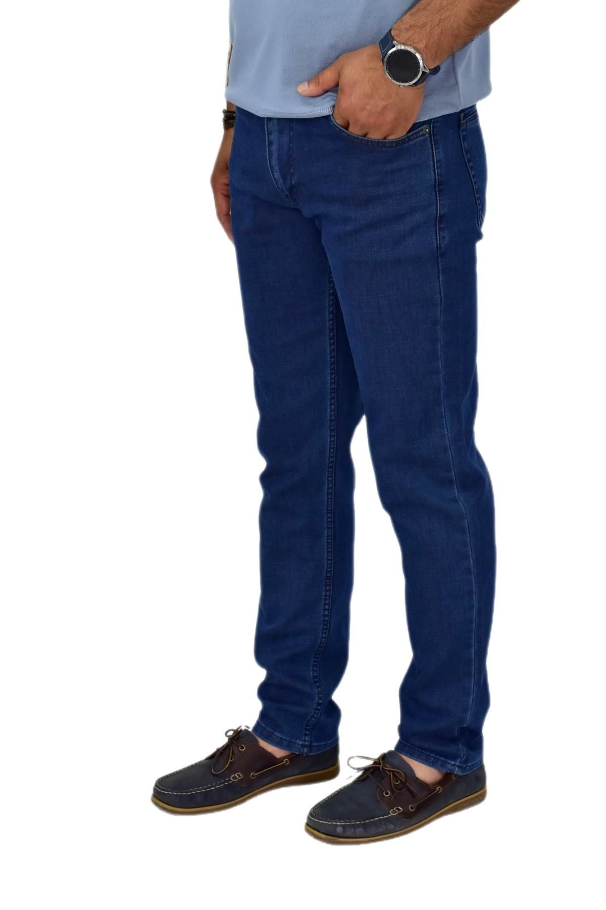 Erkek Regular Fitt Jeans Pantolon 320 BGL-ST04606