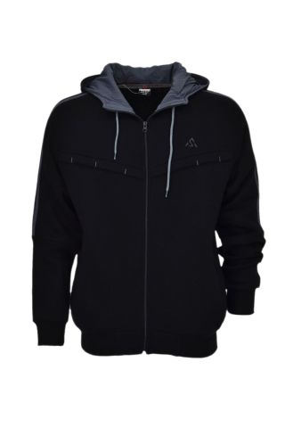 Erkek Kapüşonlu 3 İplik Eşofman Takım 3281 BGL-ST04775