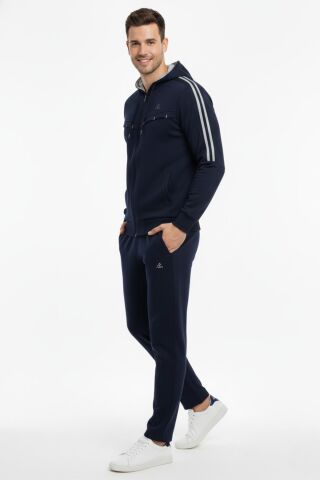 Erkek Kapüşonlu 3 İplik Eşofman Takım 3281 BGL-ST04775