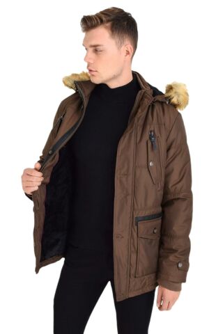 Erkek Spor Parka 3090 BGL-ST01640