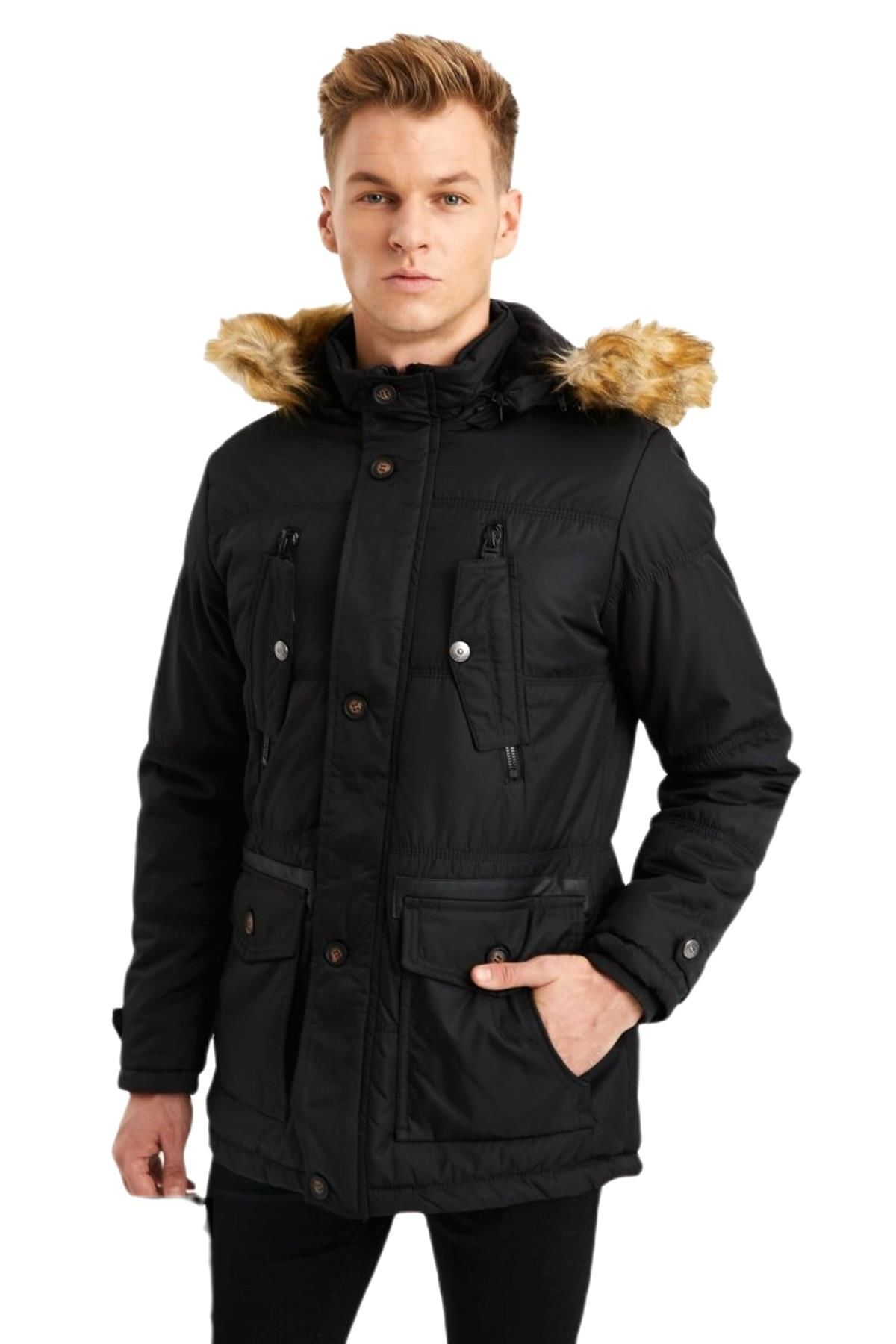 Erkek Spor Parka 3090 BGL-ST01640