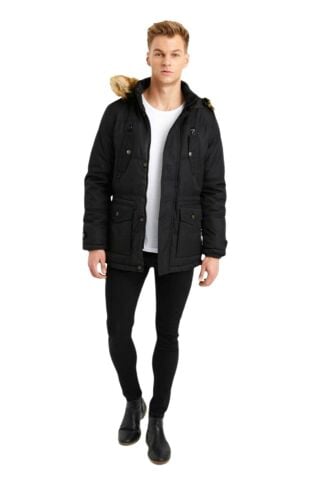 Erkek Spor Parka 3090 BGL-ST01640