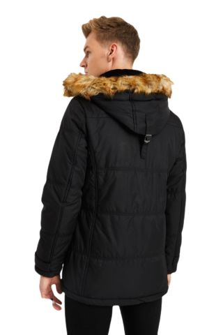 Erkek Spor Parka 3090 BGL-ST01640