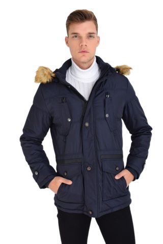 Erkek Spor Parka 3090 BGL-ST01640