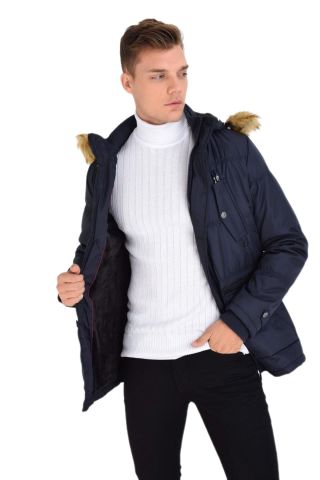 Erkek Spor Parka 3090 BGL-ST01640