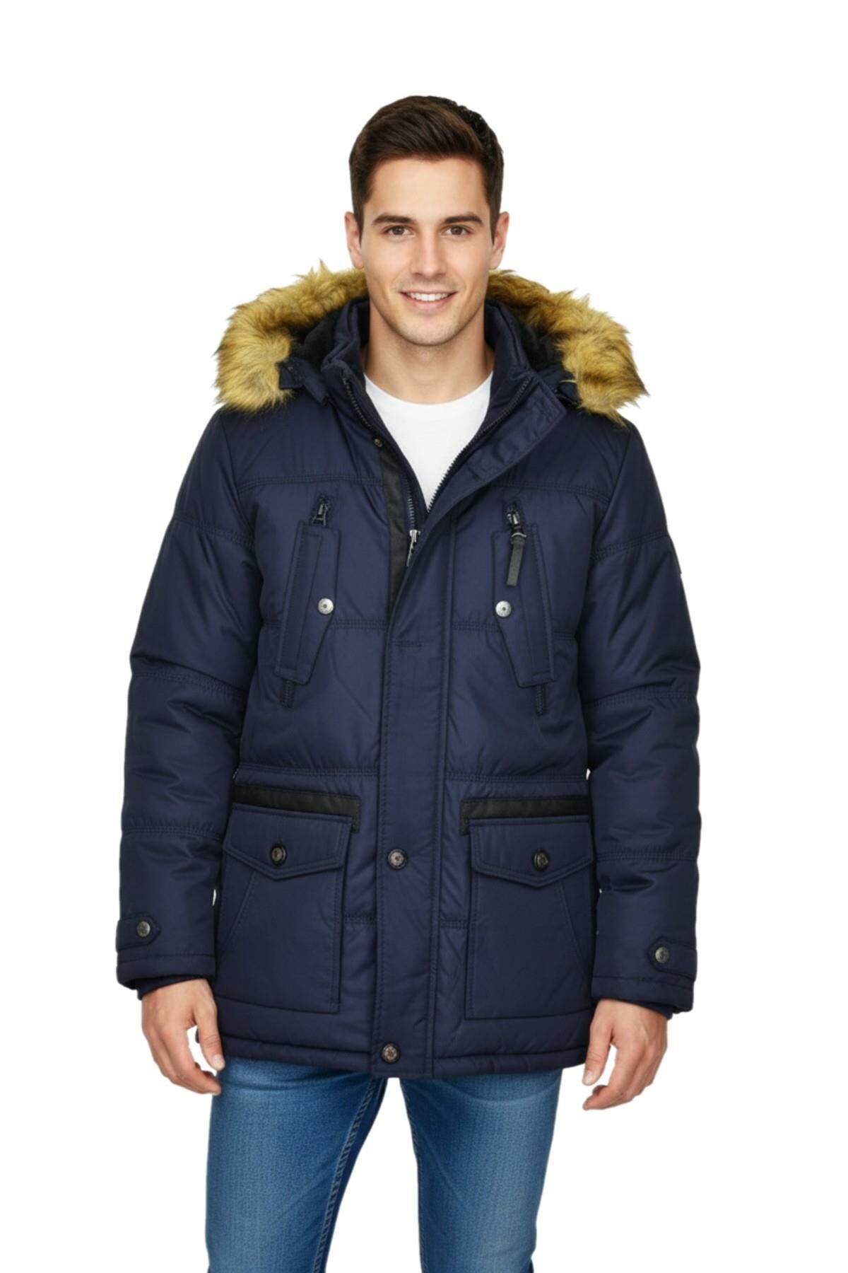 Erkek Spor Parka 3090 BGL-ST01640