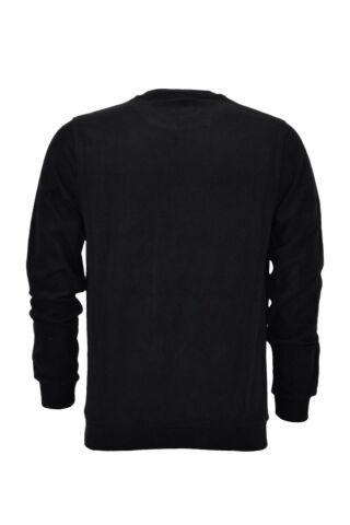 Erkek Büyük Beden Sıfır Yaka Sweatshirt  6834 BT BGL-ST04021