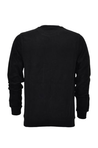 Erkek Büyük Beden Sıfır Yaka Sweatshirt  6834 BT BGL-ST04021