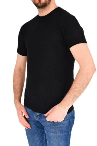 Erkek Sıfır Yaka Tişört T-869 BGL-ST01829