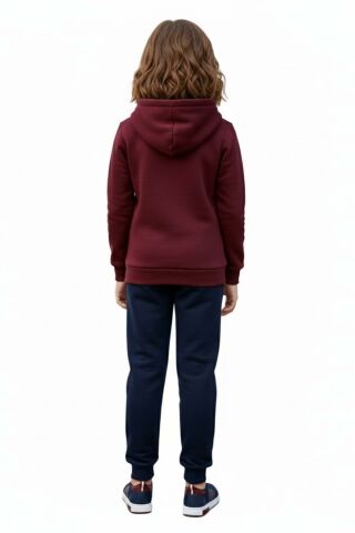 Kız Çocuk 3 İplik Kombin Eşofman Takım BGL-ST05048