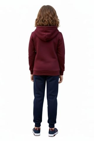 Kız Çocuk 3 İplik Kombin Eşofman Takım BGL-ST05049