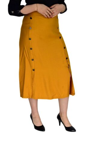 Kadın Ayrobin Etek Dügmeli RYN19737