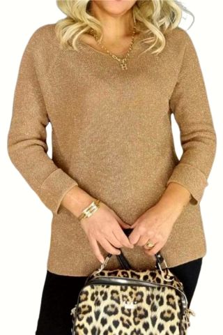 Kadın Simli Kazak 12557 BGL-ST04111