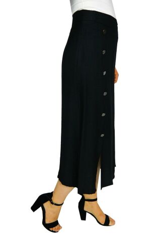 Kadın Ayrobin Etek Dügmeli RYN19737