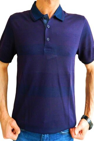 BİGAZZİ ERKEK RİNGEL JAKAR POLO YAKA TSHİRT 3250