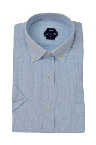 Erkek Klasik Tek Cepli Kısa Kol Gömlek BGL-ST04559