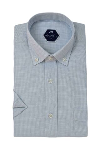 Erkek Klasik Tek Cepli Kısa Kol Gömlek BGL-ST04559