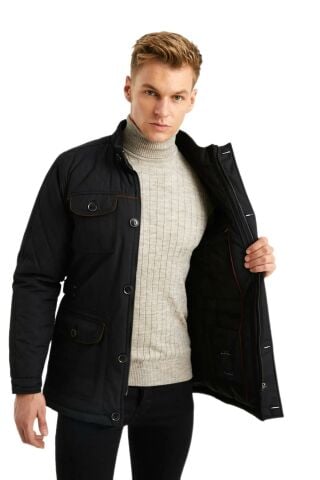 Erkek Spor Parka 3450 BGL-ST01641