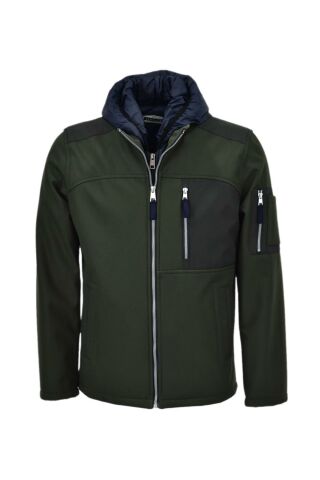 Erkek Kapüşonlu Spor Mont 85132 BGL-ST04172