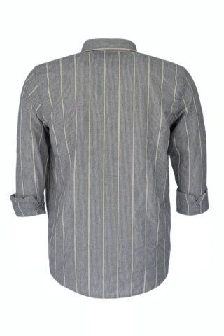 Erkek Pamuklu Yazlık Uzun Kol Gömlek 9628 BGL-ST03738