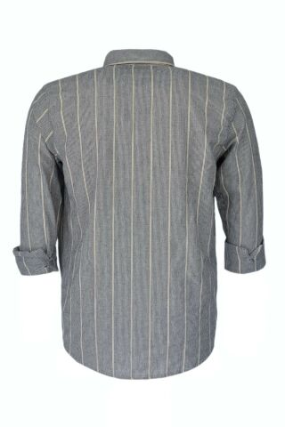 Erkek Pamuklu Yazlık Uzun Kol Gömlek 9628 BGL-ST03738