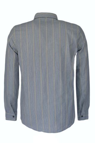 Erkek Pamuklu Yazlık Uzun Kol Gömlek 9628 BGL-ST03738