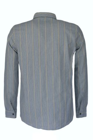 Erkek Pamuklu Yazlık Uzun Kol Gömlek 9628 BGL-ST03738