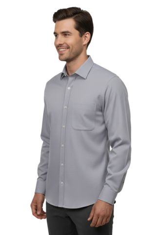 Erkek Klasik Armürlü  Uzun Kol Gömlek 4080 BGL-ST04815