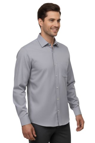 Erkek Klasik Armürlü  Uzun Kol Gömlek 4080 BGL-ST04815
