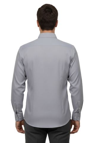 Erkek Klasik Armürlü  Uzun Kol Gömlek 4080 BGL-ST04815