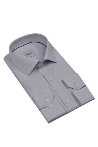 Erkek Klasik Armürlü  Uzun Kol Gömlek 4080 BGL-ST04815