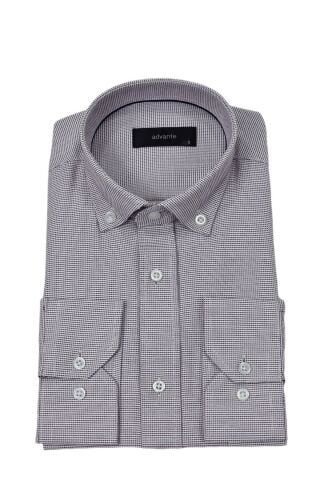 Erkek Klasik Tek Cepli Gömlek BGL-ST03902