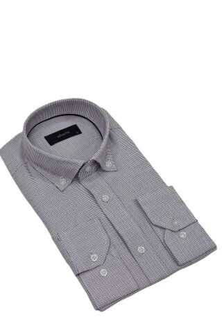 Erkek Klasik Tek Cepli Gömlek BGL-ST03902