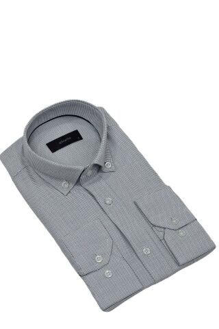 Erkek Klasik Tek Cepli Gömlek BGL-ST03902