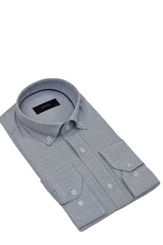 Erkek Klasik Tek Cepli Gömlek BGL-ST03902