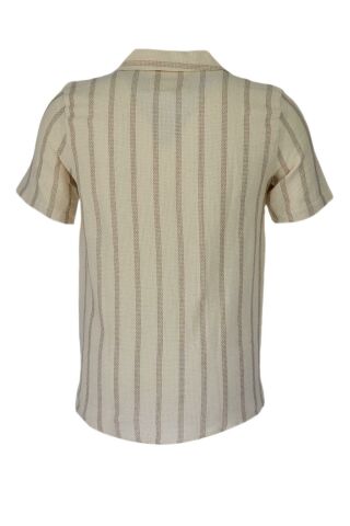 Erkek Pamuklu Yazlık Kısa Kol Gömlek 9627 BGL-ST03736