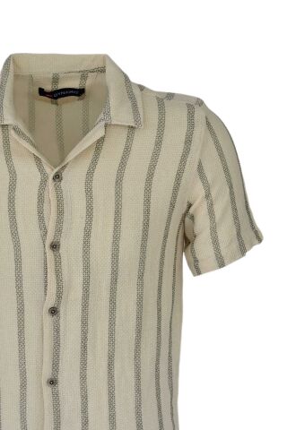 Erkek Pamuklu Yazlık Kısa Kol Gömlek 9627 BGL-ST03736