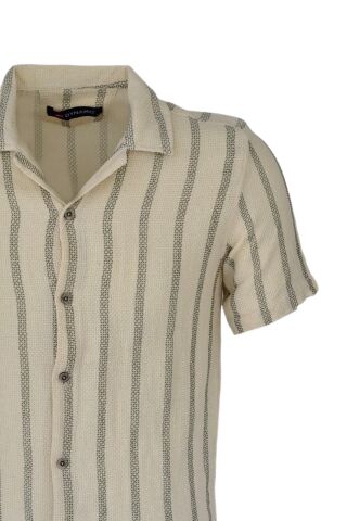 Erkek Pamuklu Yazlık Kısa Kol Gömlek 9627 BGL-ST03736