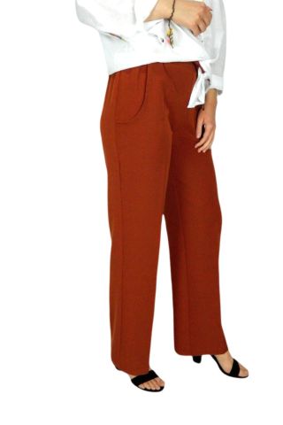 NAZAL KADIN LASTİKLİ PANTALON 1000