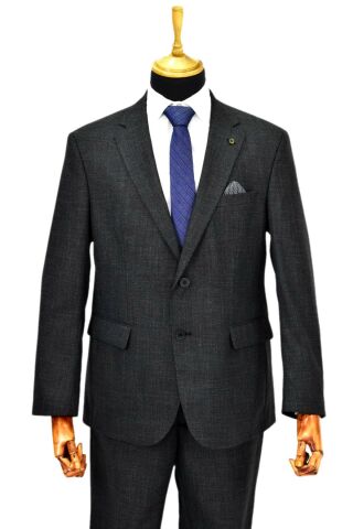 Erkek 4 Drop Çift Yırtmaçlı Takım Elbise BGL-ST04633
