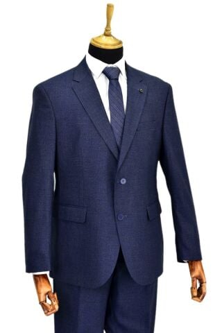 Erkek 4 Drop Çift Yırtmaçlı Takım Elbise BGL-ST04633