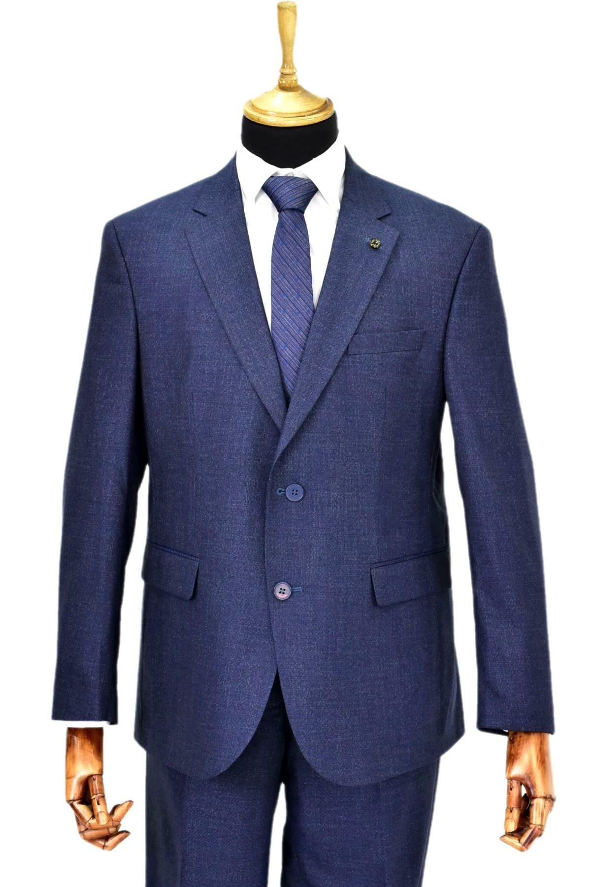 Erkek 4 Drop Çift Yırtmaçlı Takım Elbise BGL-ST04633