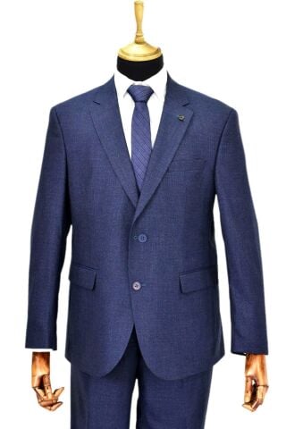 Erkek 4 Drop Çift Yırtmaçlı Takım Elbise BGL-ST04633