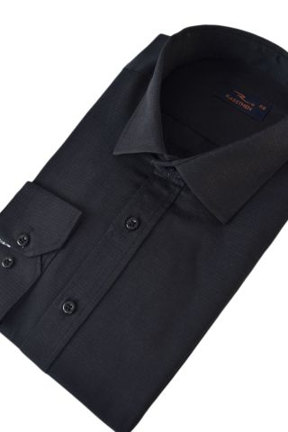 Erkek Silim Fit Armürlü Gömlek BGL-ST02492