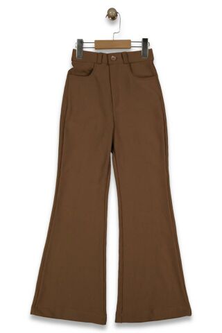 Kız Çocuk İspanyol Lastikli 5 Cep Pantolon BGL-ST05212