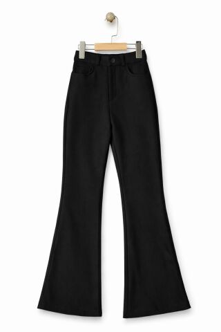 Kız Çocuk İspanyol Lastikli 5 Cep Pantolon BGL-ST05212